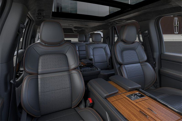 Lincoln Navigator L Interior