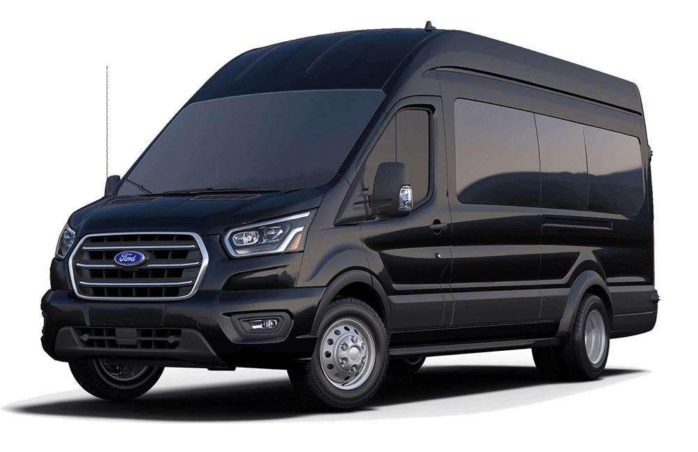 Ford Transit 14 Passenger Vans