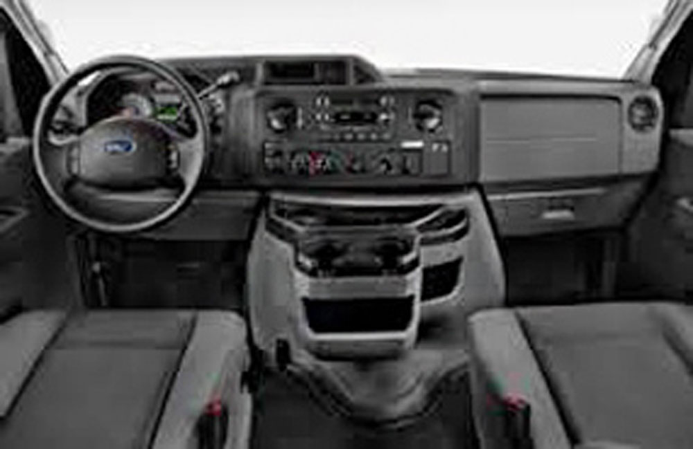 Ford Xlt E Series Interior 2