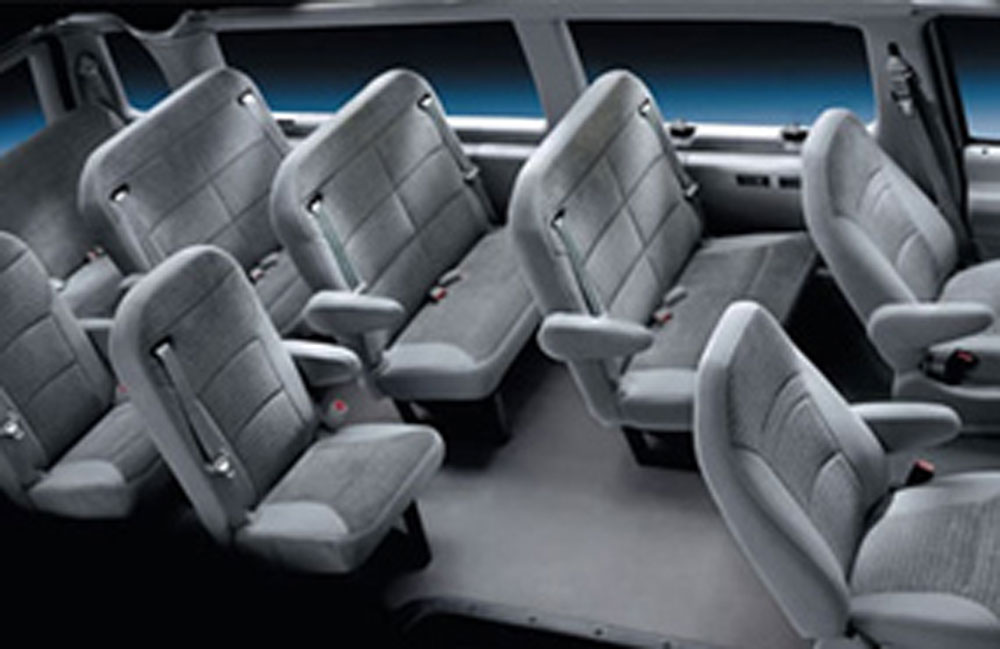 Ford Xlt E Series Interior